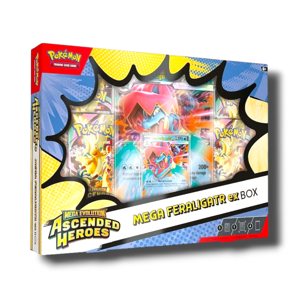Mega EX Ascended Box (Öppnas Live)