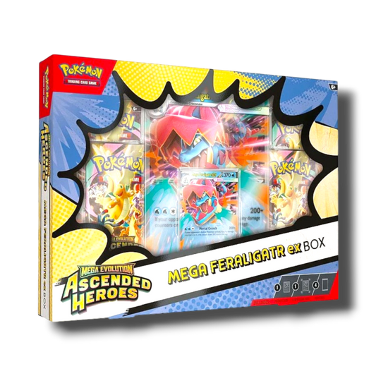 Mega EX Ascended Box (Öppnas Live)