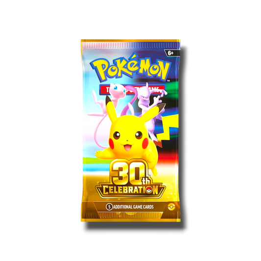 30th Celebration Booster Pack *4 per person*