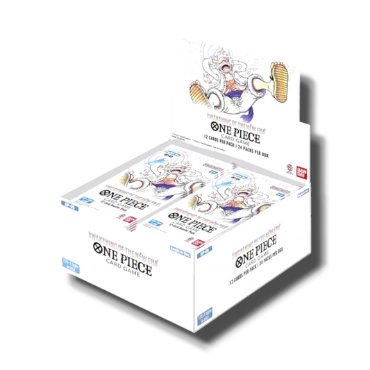 One Piece: Awakening of the New Era Booster Box (OP05) - Erbjudande