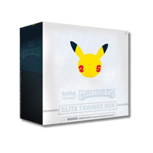 Pokémon: Celebrations Elite Trainer Box