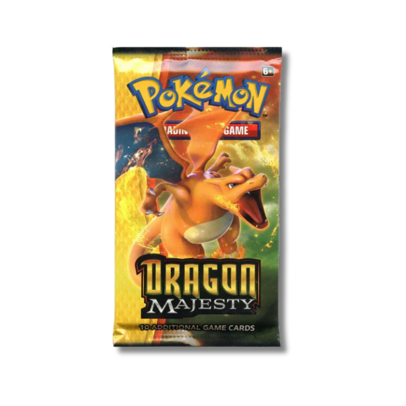 Pokemon: Dragon Majesty Booster Pack