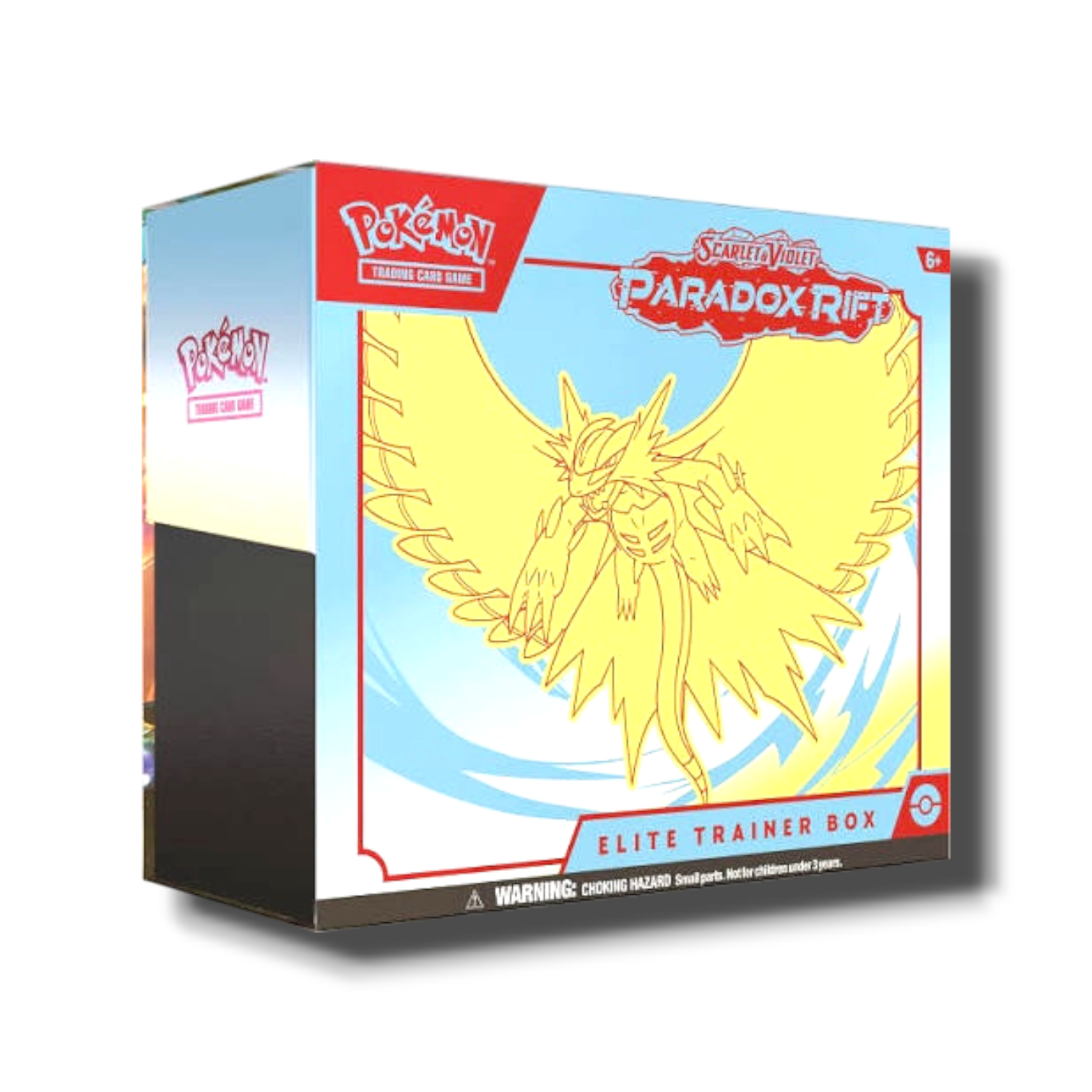 Pokémon: Paradox Rift Elite Trainer Box - Roaring Moon