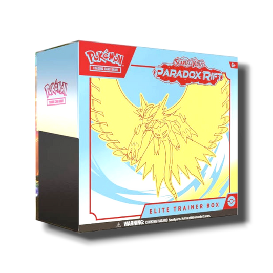 Pokémon: Paradox Rift Elite Trainer Box - Roaring Moon