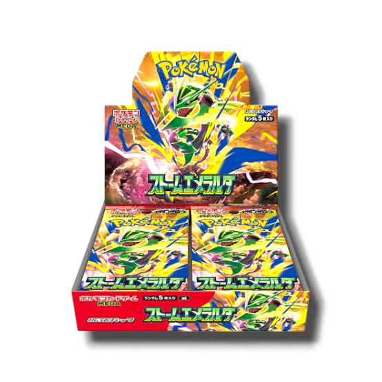 Pokémon: Storm Emeralda Booster Box