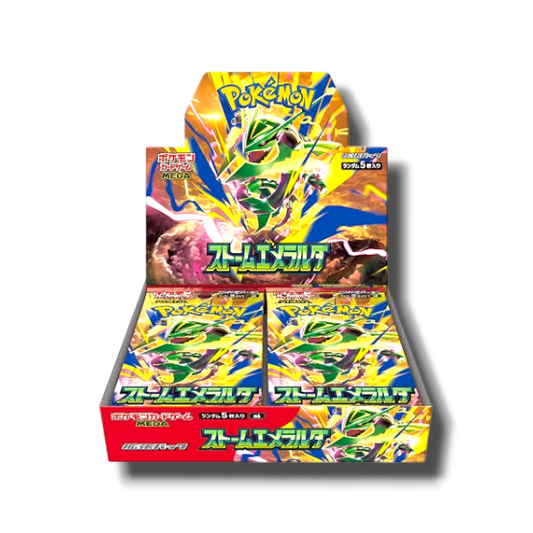 Pokémon: Storm Emeralda Booster Box