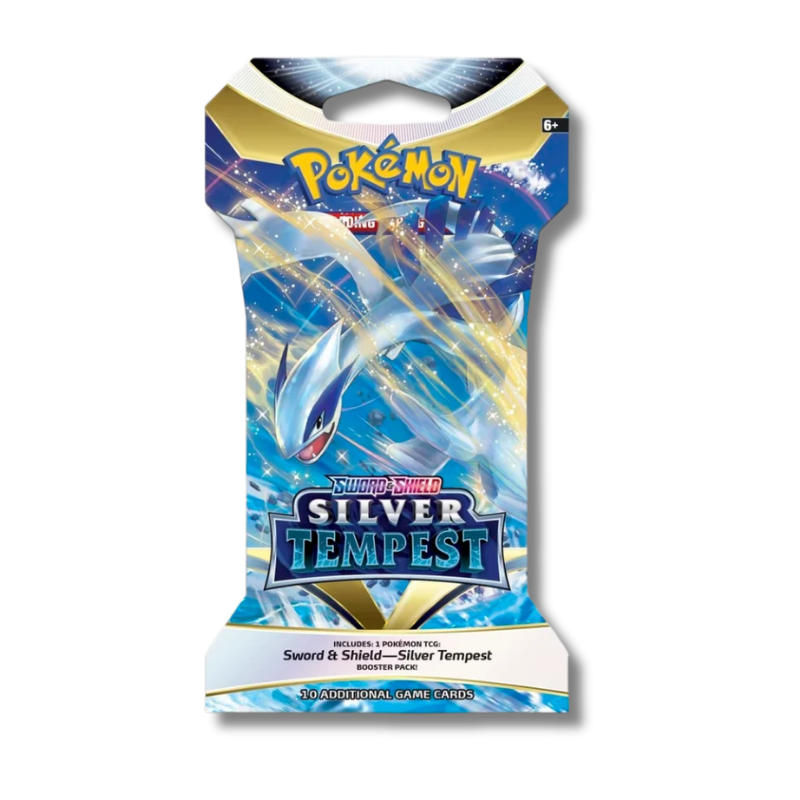 Pokémon: Silver Tempest Sleeved Booster Pack