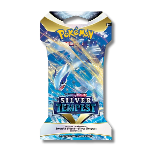 Pokémon: Silver Tempest Sleeved Booster Pack