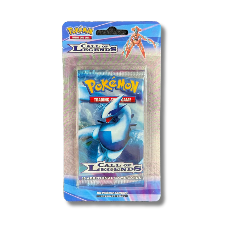 Call of Legends Blister pack (Lugia)
