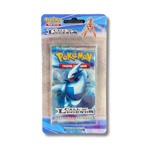 Call of Legends Blister pack (Lugia)