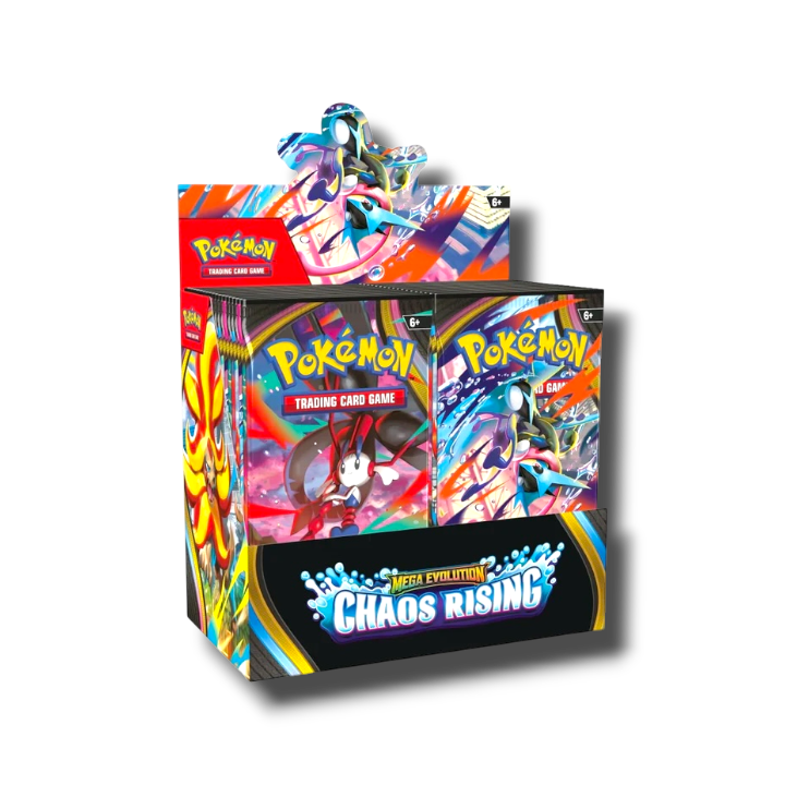 Chaos Rising Booster Box