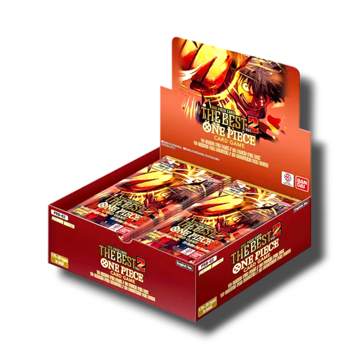 One Piece: The Best 2 - Premium Booster Pack (PRB02) - Erbjudande