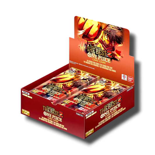 One Piece: The Best 2 - Premium Booster Pack (PRB02) - Erbjudande