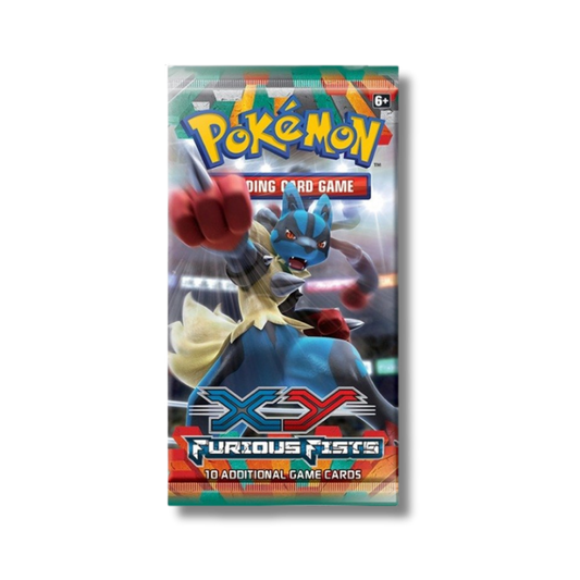 Pokémon: Furious Fists Booster Pack (X & Y)