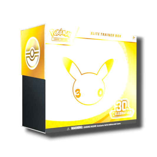 Pokémon - 30th Celebration - Elite Trainer Box *1 per person*