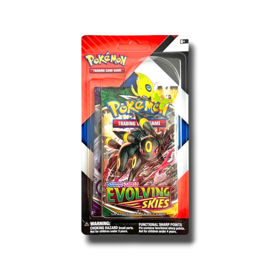 2-pack Blister Evolving/Chilling