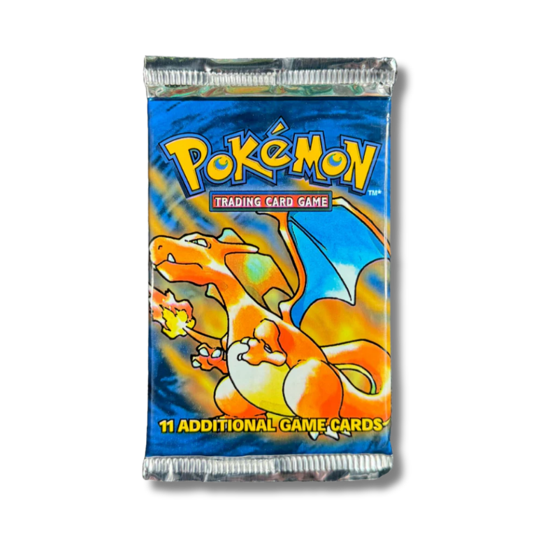 Pokémon: Heavy Base Set Booster Pack Unlimited (Charizard)