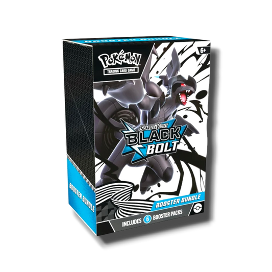 Black Bolt Booster Bundle (Öppnas Live)
