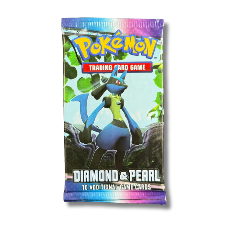 Pokémon: Diamond & Pearl Base Set Booster Pack (Diamond & Pearl)