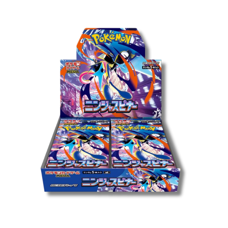 Ninja Spinner Booster Box (Öppnas Live)
