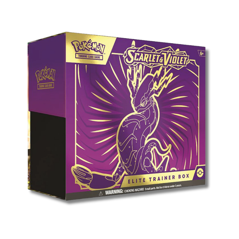Pokemon Scarlet & Violet Elite Trainer Box - Miraidon