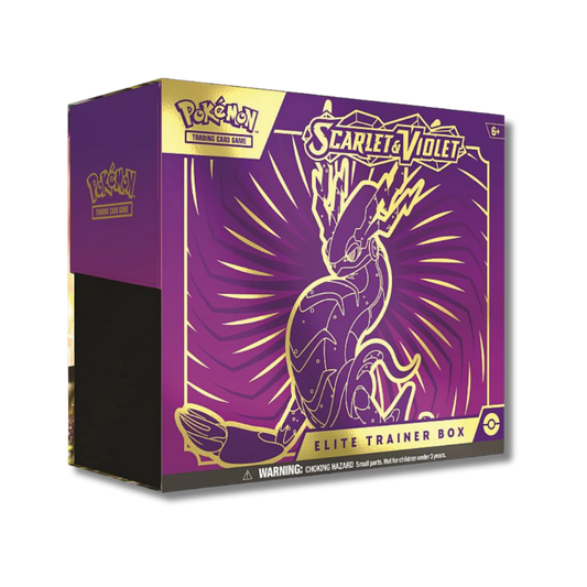 Pokemon Scarlet & Violet Elite Trainer Box - Miraidon